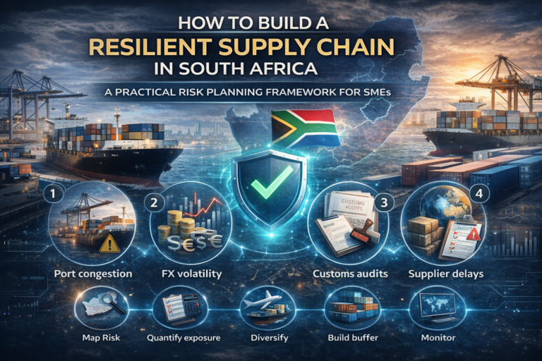 How to Build a Resilient Supply Chain in South Africa: A Practical Risk Planning Framework for SMEs