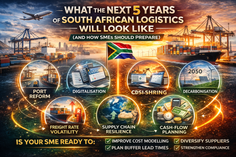 What the Next 5 Years of South African Logistics Will Look Like (And How SMEs Should Prepare)