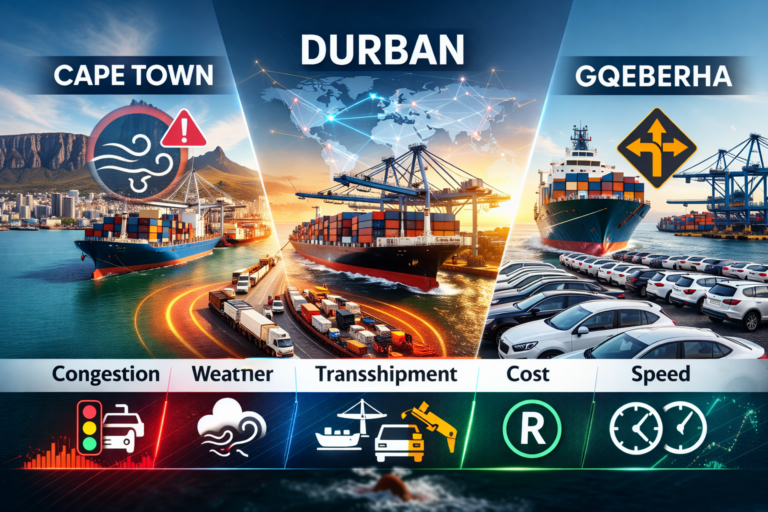 Cape Town vs Durban vs Gqeberha: Which Port Should You Really Use?