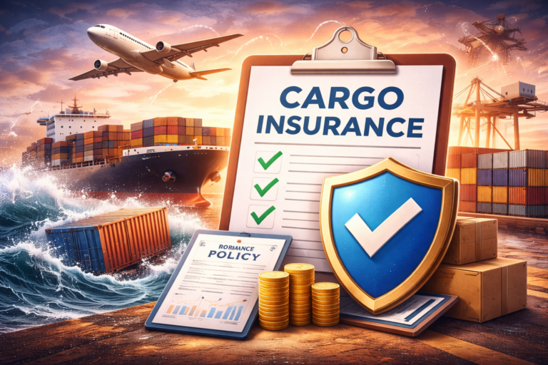 Cargo Insurance Explained: Protecting Goods in International Shipping