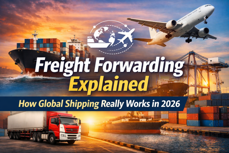 Freight Forwarding Explained: How Global Shipping Really Works in 2026