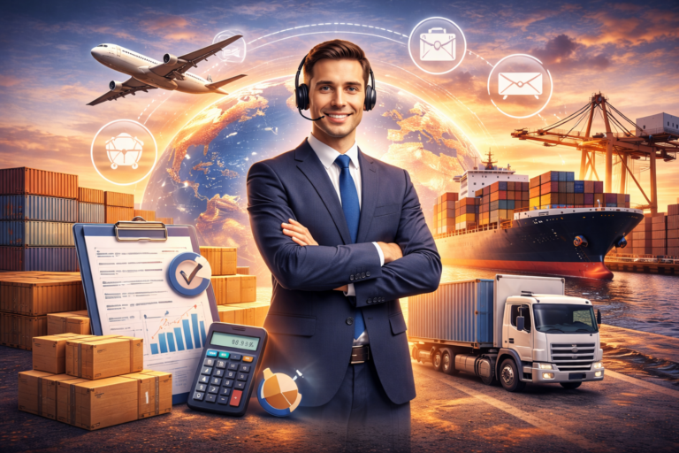 What Does a Freight Forwarder Do? A Complete Guide to International Logistics Services
