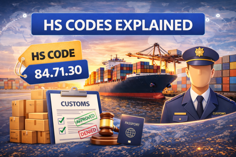 HS Codes Explained: How the Harmonised System Classifies Goods in International Trade