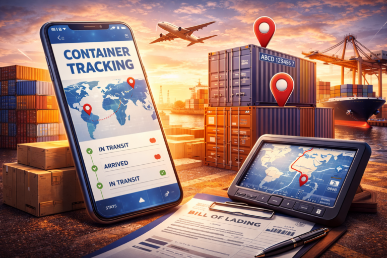 Container Tracking Explained: How Businesses Monitor International Shipments