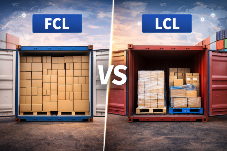 FCL vs LCL Shipping: Understanding Full Container Load vs Less Than Container Load