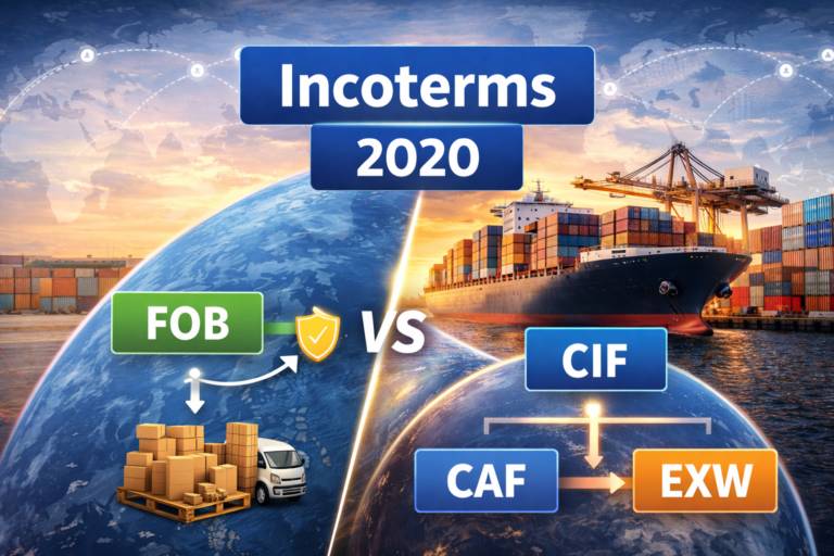 Incoterms Explained: A Complete Guide to International Shipping Terms (Incoterms 2020)