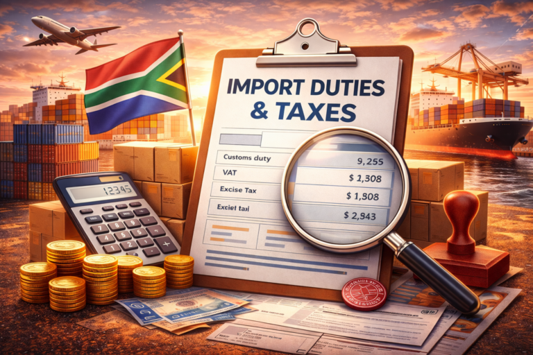 Import Duties and Taxes Explained: How Customs Charges Are Calculated in International Trade