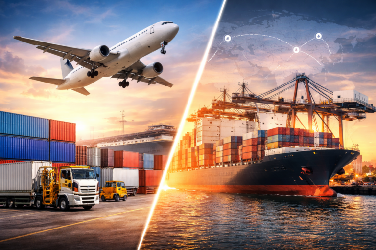 Air Freight vs Sea Freight: Which Shipping Method Is Best for Your Business?