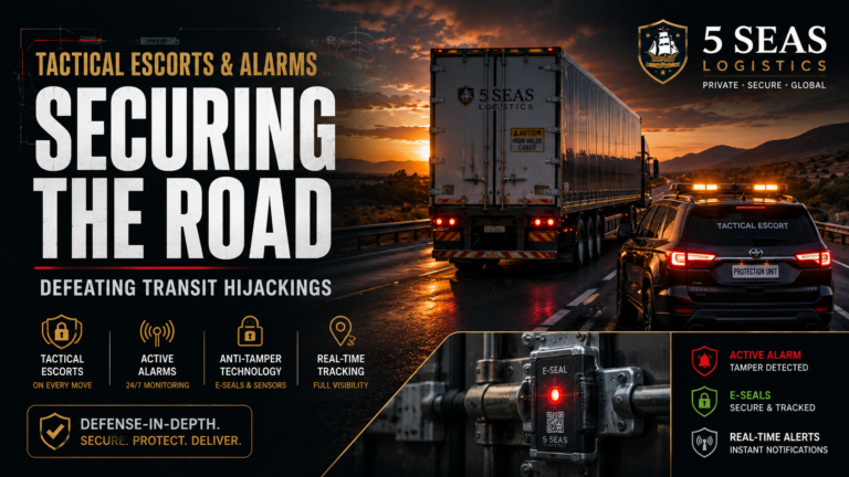 Securing the Road: Integrating Physical Guarding and Alarm Protocols into South African Freight Transit