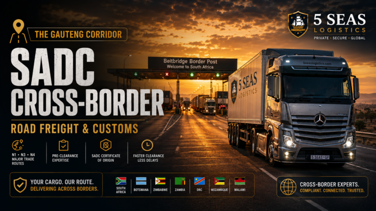 SADC Cross-Border Road Freight: Navigating the Gauteng Export Corridor