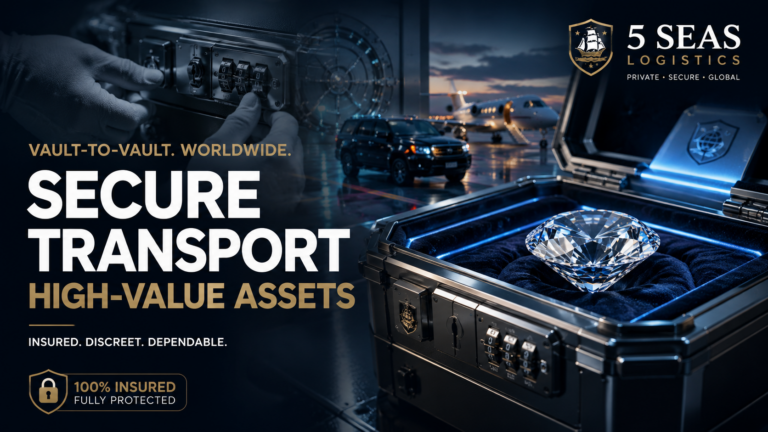 Secure Transport Solutions for Fine Jewelry and High-Value Assets