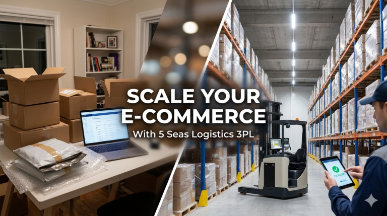 How to Scale Your E-commerce Business with 3PL Warehousing: From Garage to Global