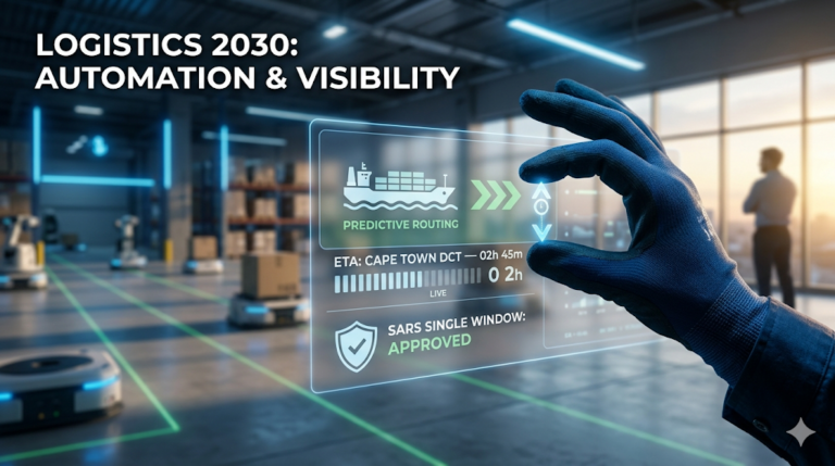 The Future of South African Logistics: Automation, Visibility, and the Human-in-the-Loop