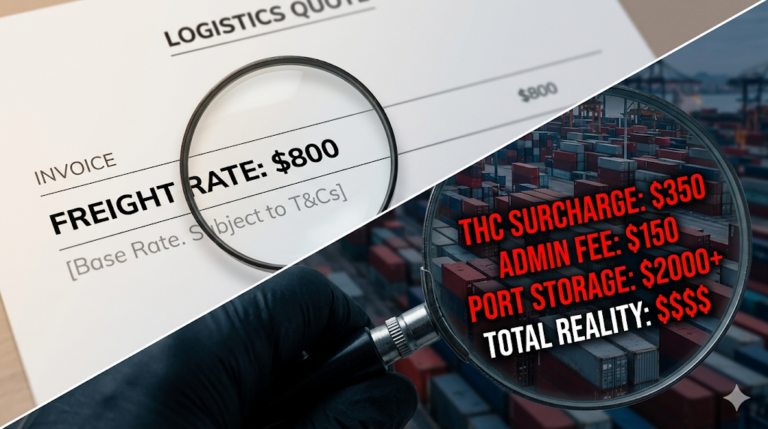 The Hidden Costs of “Cheap” Freight Forwarding: Why the Lowest Quote Can Cost You the Most